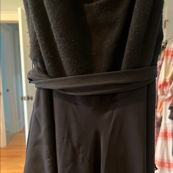 Ralph Lauren Black Halter High Low Mididress - Picture 3 of 6